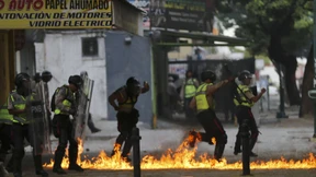 Mindestens zwölf Tote bei Unruhen in Caracas