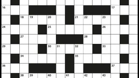 Kreuzwort vom 30.09.2022