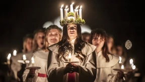 Lucia bringt Licht in den dunklen Winter