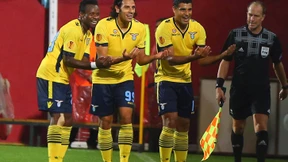 Lazio mit später Aufholjagd 