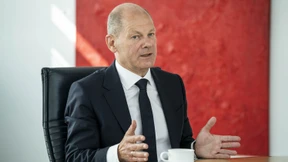 Scholz hält sich Linksbündnis offen