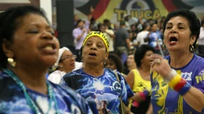 Der Donnergott tanzt Samba