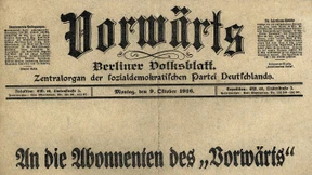 Die deutsche Presse wehrt sich gegen die Zensur