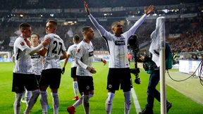 Die Eintracht springt auf Platz zwei