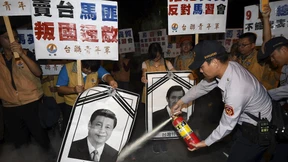 Proteste in Taiwans Hauptstadt