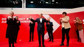 SPD-Parteitag stimmt Ampel-Koalitionsvertrag zu