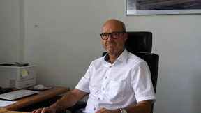 Ein Mann, der Druck gewohnt ist