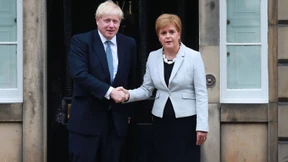 Sturgeon wirft Johnson No-Deal-Strategie vor