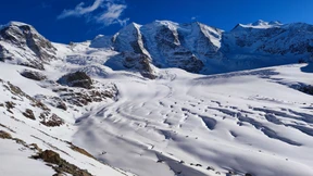 Später Schnee ist kleiner Lichtblick für Schweizer Gletscher
