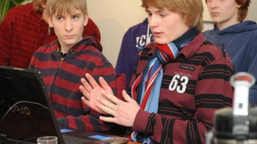 Schüler beraten Schüler im  Web