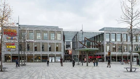 Kameras auf dem Freiheitsplatz