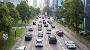 Täglich 10 Millionen Kilometer nach Frankfurt