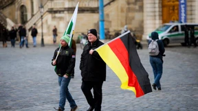 Pegida-Ableger lockt kaum jemanden auf die Straße