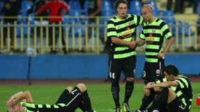 Die Ampel von Rot auf Grün stellen