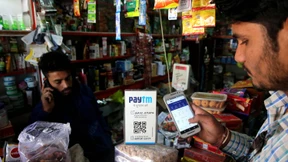 Indien beim digitalen Bezahlen vor Europa