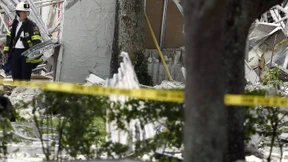 Explosion in amerikanischem Einkaufszentrum