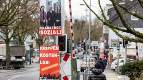 Peter Feldmann verpasst Einzug in Frankfurter Römer