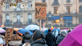 Wieder Demonstration von Impfgegnern angekündigt