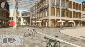 Neue Innenstadt als virtuelle Welt