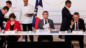 Macron wirbt für Waffenstillstand im Nahen Osten