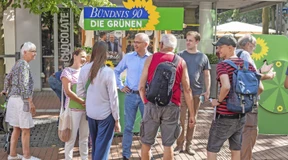 Er hält es mehr mit Adenauer als mit Che Guevara