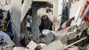 Tote in Flüchtlingssiedlung in Gaza