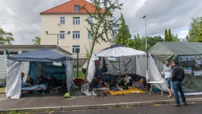 Langes Warten im Land der Hoffnung
