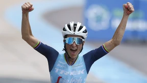 Brennauer Vierte beim ersten Monument