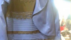 Welche Farben hat dieses Kleid?