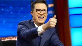 Stephen Colbert verabschiedet sich von Anthony Scaramucci