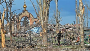 Die lange Schlacht um Bachmut