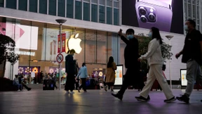 Wie Apple in China jetzt unter Druck gerät