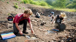 Mit moderner GPS-Technik in die Vorzeit 