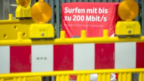 Auf dem Land sind viele Haushalte nicht an die Zukunft angeschlossen