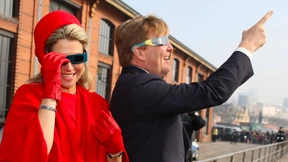 Strahlendes Naturspektakel