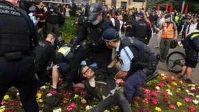 Zusammenstöße bei Protesten in Sydney