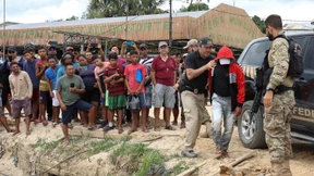 Verdächtiger führt Polizei zu Leichen
