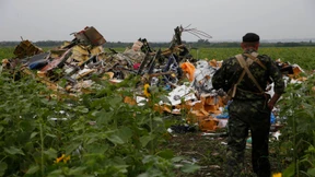 Das Ende  eines Fluges