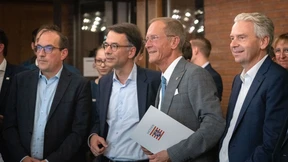 Schwarz-Rot-Gelb statt Jamaika