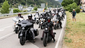 Easy Rider im Rheintal
