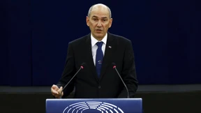 Corona-Leugner stürmen slowenisches Staatsfernsehen