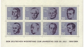 Diese Briefmarken gingen durch alle Hände