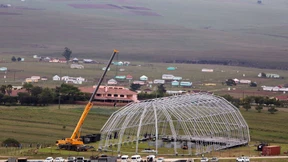 Ranghohe Gäste ehren Mandela