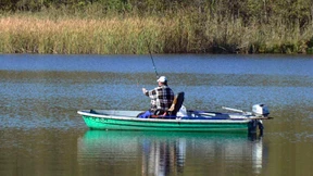 Dem Geduldigen winken die dicksten Fische