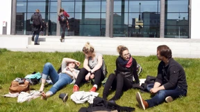 Im Semesterferien-Loch