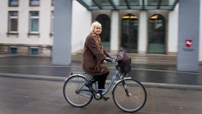 Strippen an der Leine ziehen