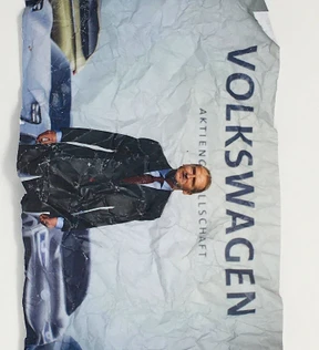 Frontalschaden für Herbert Diess