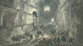 Tunnel unterm Posilippo