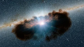 Riesengalaxien waren eine optische Täuschung