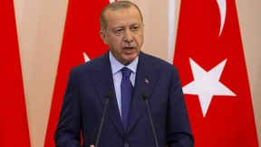 Kein großer Auftritt für Erdogan